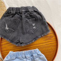 Load image into Gallery viewer, Baby Kid Girls Solid Color Shorts Wholesale 250508102
