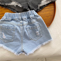 Load image into Gallery viewer, Baby Kid Girls Solid Color Shorts Wholesale 250508102
