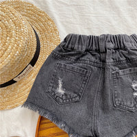 Load image into Gallery viewer, Baby Kid Girls Solid Color Shorts Wholesale 250508102
