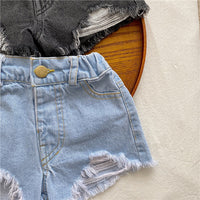 Load image into Gallery viewer, Baby Kid Girls Solid Color Shorts Wholesale 250508102
