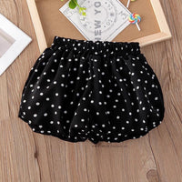Load image into Gallery viewer, Baby Kid Girls Solid Color Polka dots Shorts Wholesale 250508103
