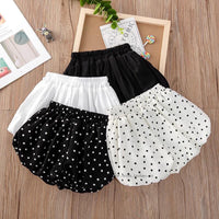 Load image into Gallery viewer, Baby Kid Girls Solid Color Polka dots Shorts Wholesale 250508103
