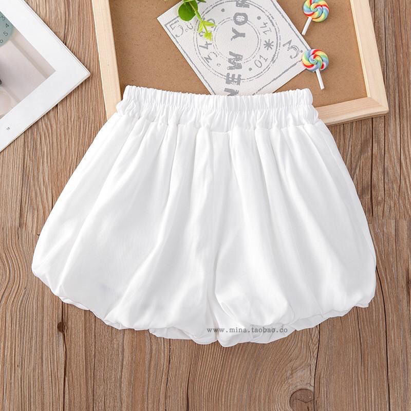 Baby Kid Girls Solid Color Polka dots Shorts Wholesale 250508103
