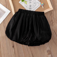 Load image into Gallery viewer, Baby Kid Girls Solid Color Polka dots Shorts Wholesale 250508103
