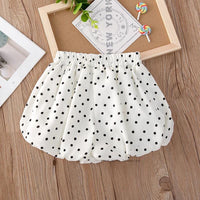 Load image into Gallery viewer, Baby Kid Girls Solid Color Polka dots Shorts Wholesale 250508103
