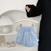 Load image into Gallery viewer, Baby Kid Girls Solid Color Shorts Wholesale 250508104
