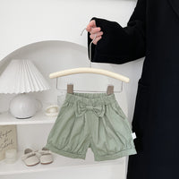 Load image into Gallery viewer, Baby Kid Girls Solid Color Shorts Wholesale 250508104
