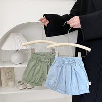 Load image into Gallery viewer, Baby Kid Girls Solid Color Shorts Wholesale 250508104
