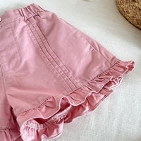 Load image into Gallery viewer, Baby Kid Girls Solid Color Shorts Wholesale 250508105
