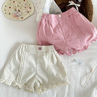 Load image into Gallery viewer, Baby Kid Girls Solid Color Shorts Wholesale 250508105
