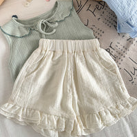 Load image into Gallery viewer, Baby Kid Girls Solid Color Shorts Wholesale 250508106
