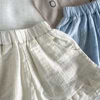 Load image into Gallery viewer, Baby Kid Girls Solid Color Shorts Wholesale 250508106
