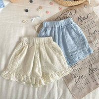 Load image into Gallery viewer, Baby Kid Girls Solid Color Shorts Wholesale 250508106
