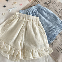 Load image into Gallery viewer, Baby Kid Girls Solid Color Shorts Wholesale 250508106
