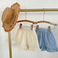Load image into Gallery viewer, Baby Kid Girls Solid Color Shorts Wholesale 250508106
