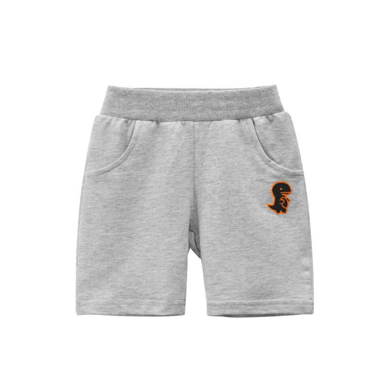 Baby Kid Boys Solid Color Cartoon Shorts Wholesale 250508107