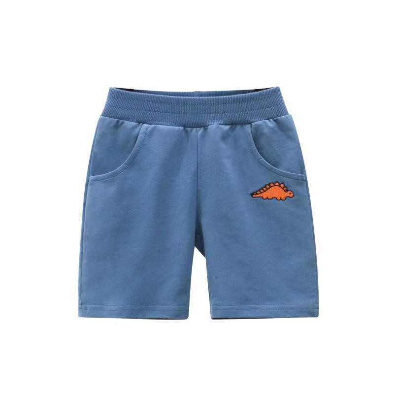 Baby Kid Boys Solid Color Cartoon Shorts Wholesale 250508107