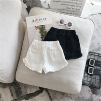 Load image into Gallery viewer, Baby Kid Girls Solid Color Shorts Wholesale 250508108
