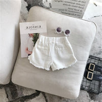 Load image into Gallery viewer, Baby Kid Girls Solid Color Shorts Wholesale 250508108
