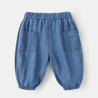 Load image into Gallery viewer, Baby Kid Boys Solid Color Pants Wholesale 250508109
