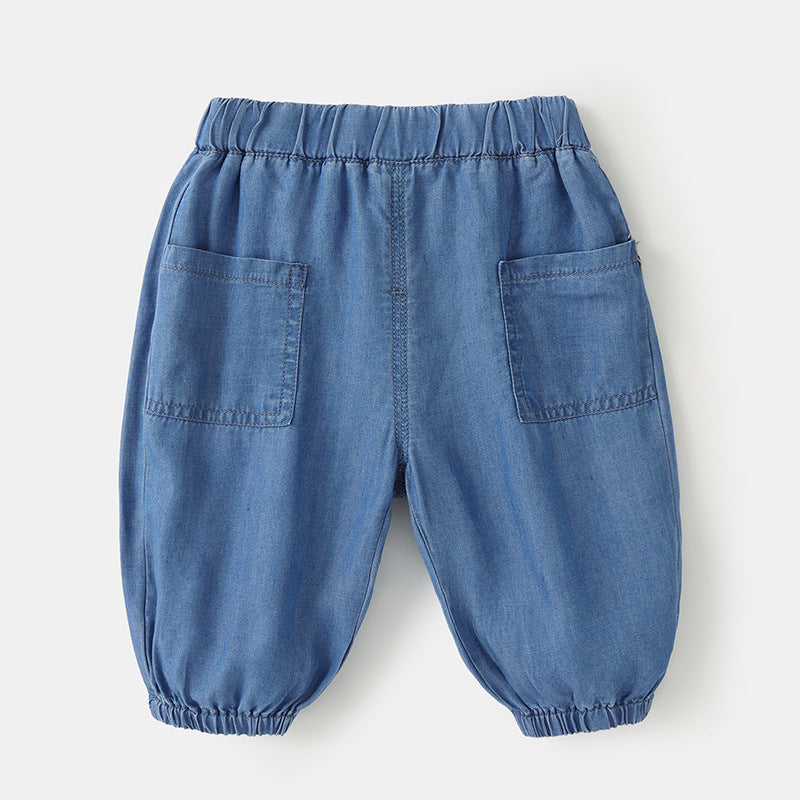 Baby Kid Boys Solid Color Pants Wholesale 250508109
