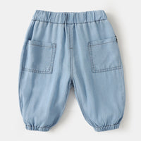 Load image into Gallery viewer, Baby Kid Boys Solid Color Pants Wholesale 250508109
