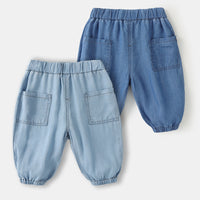 Load image into Gallery viewer, Baby Kid Boys Solid Color Pants Wholesale 250508109
