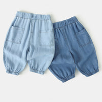 Load image into Gallery viewer, Baby Kid Boys Solid Color Pants Wholesale 250508109

