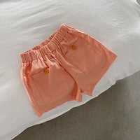 Load image into Gallery viewer, Baby Kid Girls Solid Color Shorts Wholesale 250508110

