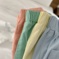 Load image into Gallery viewer, Baby Kid Girls Solid Color Shorts Wholesale 250508110
