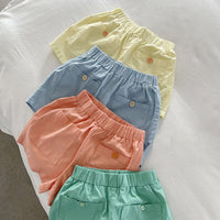 Load image into Gallery viewer, Baby Kid Girls Solid Color Shorts Wholesale 250508110
