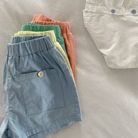 Load image into Gallery viewer, Baby Kid Girls Solid Color Shorts Wholesale 250508110
