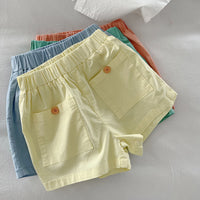 Load image into Gallery viewer, Baby Kid Girls Solid Color Shorts Wholesale 250508110
