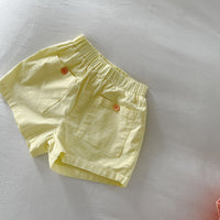 Load image into Gallery viewer, Baby Kid Girls Solid Color Shorts Wholesale 250508110
