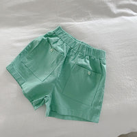 Load image into Gallery viewer, Baby Kid Girls Solid Color Shorts Wholesale 250508110
