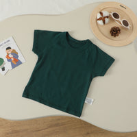 Load image into Gallery viewer, Baby Kid Girls Boys Solid Color T-Shirts Wholesale 250508112
