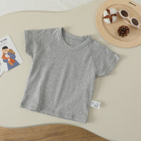 Load image into Gallery viewer, Baby Kid Girls Boys Solid Color T-Shirts Wholesale 250508112
