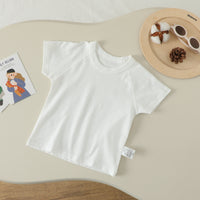 Load image into Gallery viewer, Baby Kid Girls Boys Solid Color T-Shirts Wholesale 250508112
