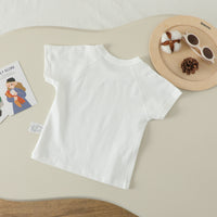 Load image into Gallery viewer, Baby Kid Girls Boys Solid Color T-Shirts Wholesale 250508112
