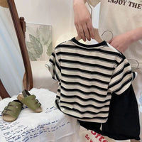 Load image into Gallery viewer, Baby Kid Boys Striped T-Shirts Wholesale 250508115
