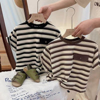 Load image into Gallery viewer, Baby Kid Boys Striped T-Shirts Wholesale 250508115
