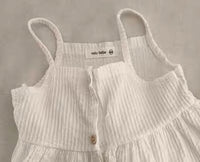 Load image into Gallery viewer, Baby Kid Girls Solid Color Dresses Wholesale 250508116
