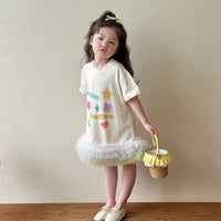 Load image into Gallery viewer, Baby Kid Girls Letters Print Dresses Wholesale 25050833
