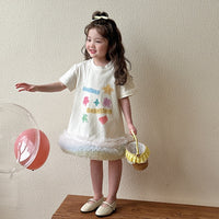 Load image into Gallery viewer, Baby Kid Girls Letters Print Dresses Wholesale 25050833
