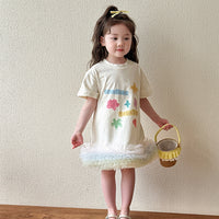 Load image into Gallery viewer, Baby Kid Girls Letters Print Dresses Wholesale 25050833
