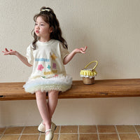 Load image into Gallery viewer, Baby Kid Girls Letters Print Dresses Wholesale 25050833
