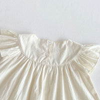 Load image into Gallery viewer, Baby Kid Girls Color-blocking Cartoon Dresses Wholesale 25050844
