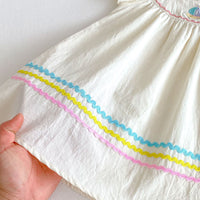 Load image into Gallery viewer, Baby Kid Girls Color-blocking Cartoon Dresses Wholesale 25050844
