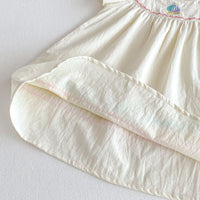 Load image into Gallery viewer, Baby Kid Girls Color-blocking Cartoon Dresses Wholesale 25050844
