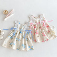 Load image into Gallery viewer, Baby Kid Girls Flower Print Dresses Wholesale 25050848

